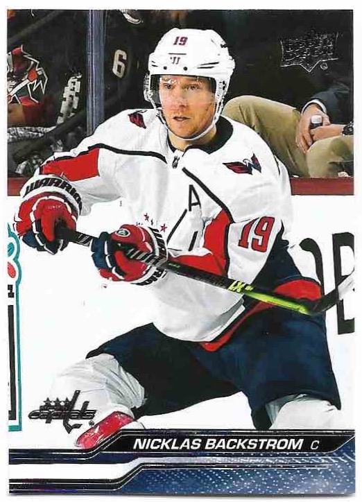 NICKLAS BACKSTROM 23-24 UD Series 2