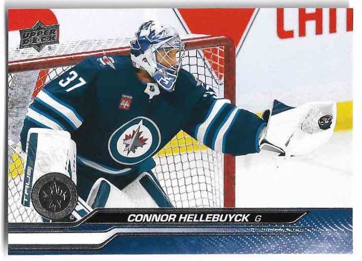 CONNOR HELLEBUYCK 23-24 UD Series 2