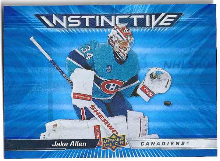 Instinctive JAKE ALLEN 23-24 UD Series 2