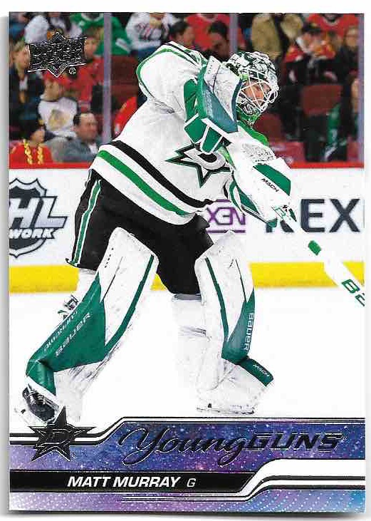 Rookie Young Guns MATT MURRAY 23-24 UD Series 2