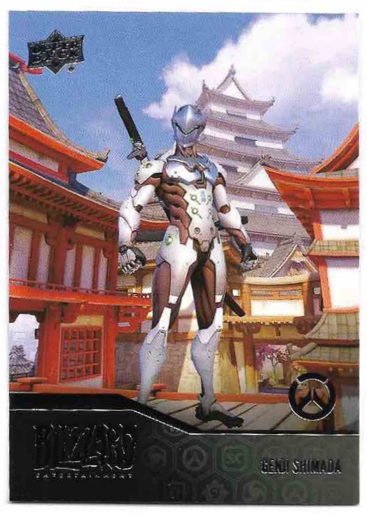 GENJI - Overwatch - UD Blizzard Legacy Collection