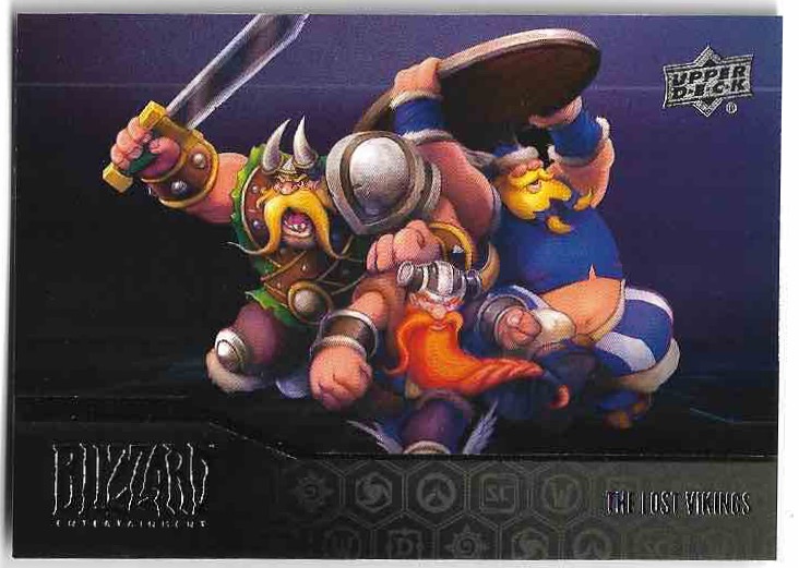 THE LOST VIKINGS - The Lost Vikings - UD Blizzard Legacy Collection