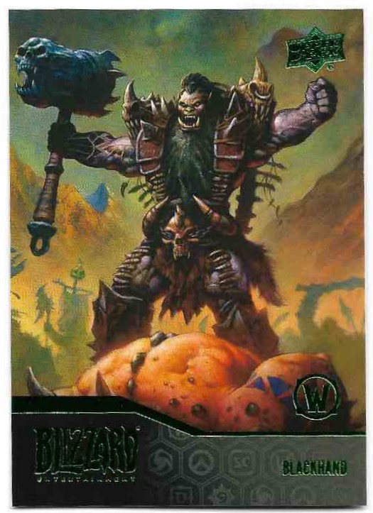 Uncommon - BLACKHAND - WarCraft - UD Blizzard Legacy Collection