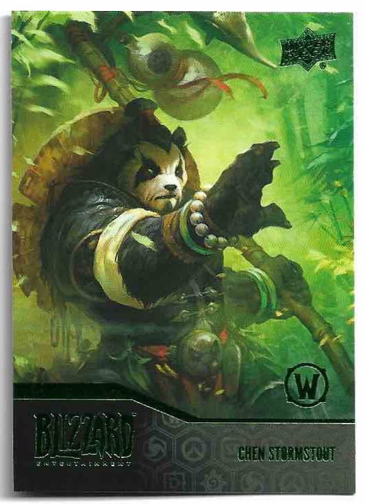 Uncommon - CHEN STORMSTOUT - World of Warcraft - UD Blizzard Legacy Collection
