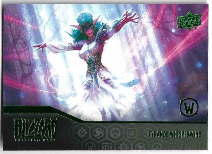Uncommon - TYRANDE WHISPERWIND - World of Warcraft - UD Blizzard Legacy Collection