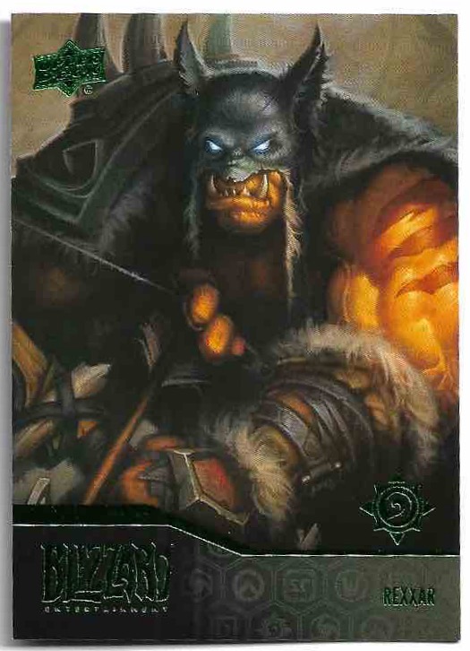 Uncommon - REXXAR - HearthStone - UD Blizzard Legacy Collection