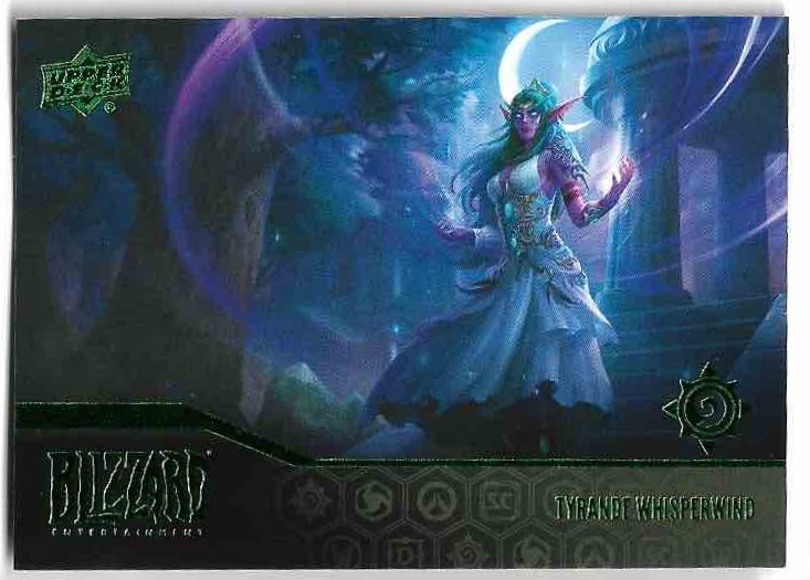 Uncommon - TYRANDE WHISPERWIND - HearthStone - UD Blizzard Legacy Collection