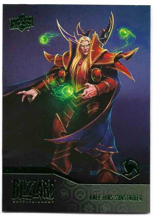 Uncommon - KAEL'THAS SUNSTRIDER - Heroes of The Storm - UD Blizzard Legacy Collection