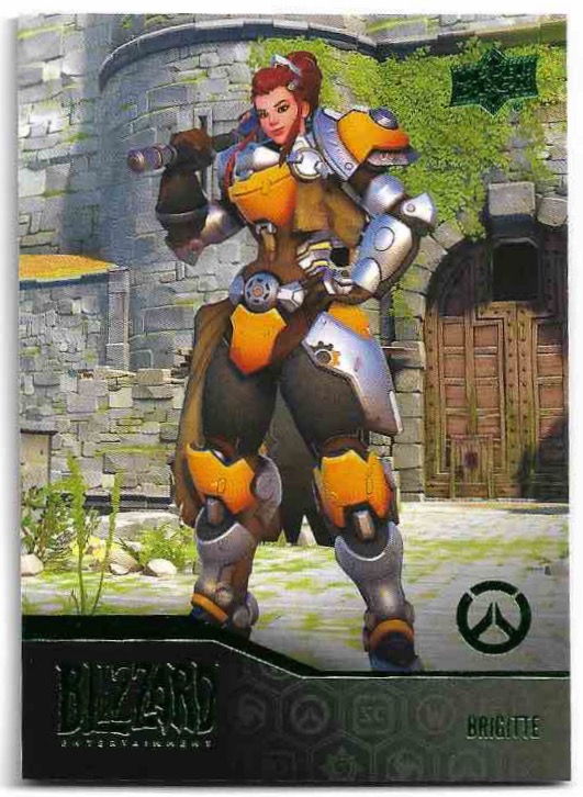 Uncommon - BRIGITTE - Overwatch - UD Blizzard Legacy Collection