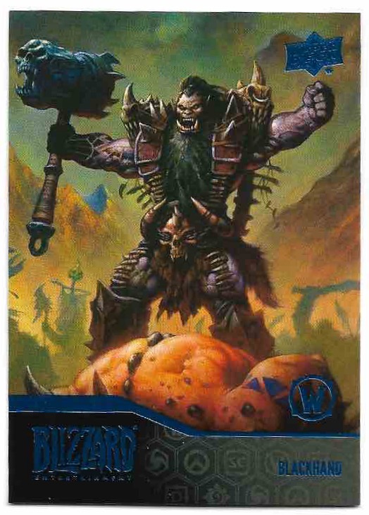 Rare - BLACKHAND - WarCraft - UD Blizzard Legacy Collection