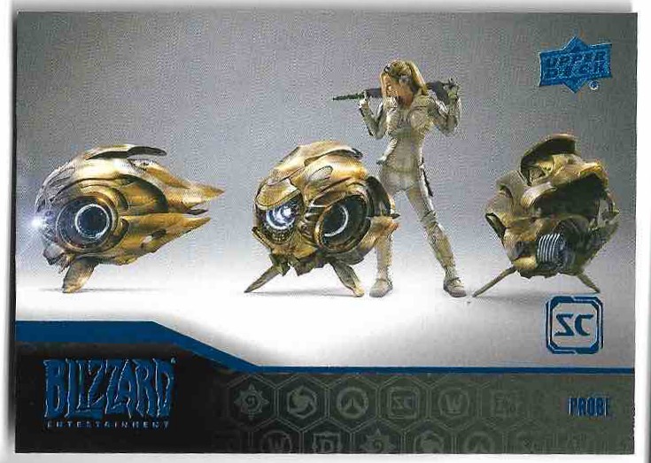 Rare - PROBE - StarCraft - UD Blizzard Legacy Collection