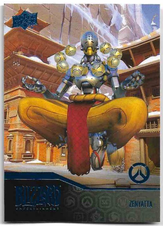Rare - ZENYATTA - Heroes of the Storm - UD Blizzard Legacy Collection