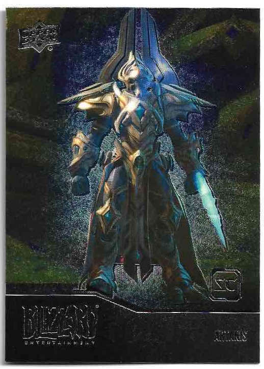 Silver - ARTANIS - StarCraft - UD Blizzard Legacy Collection