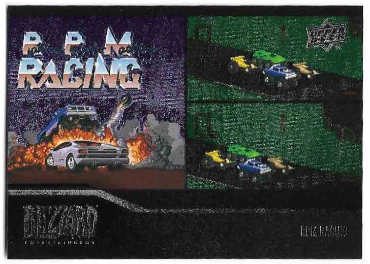 Silver - RPM RACING - RPM Racing - UD Blizzard Legacy Collection