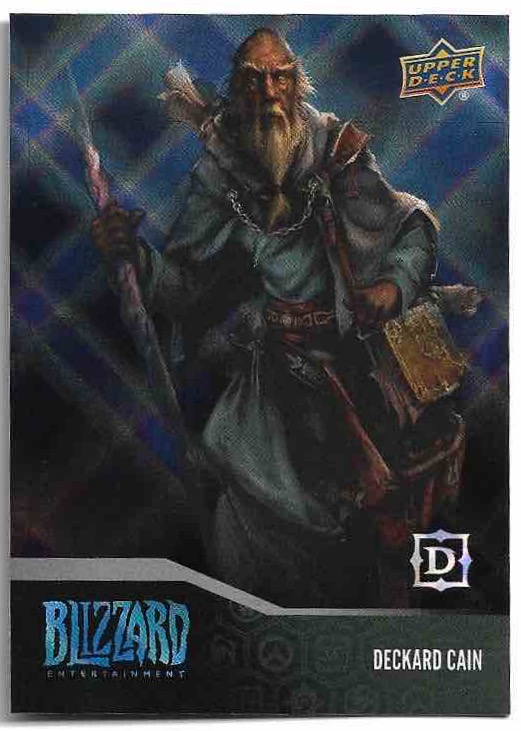Spectral - DECKARD CAIN - Diablo - UD Blizzard Legacy Collection