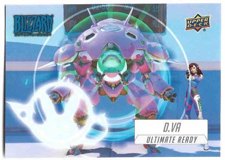 Ultimate Ready - D. VA - Overwatch - UD Blizzard Legacy Collection