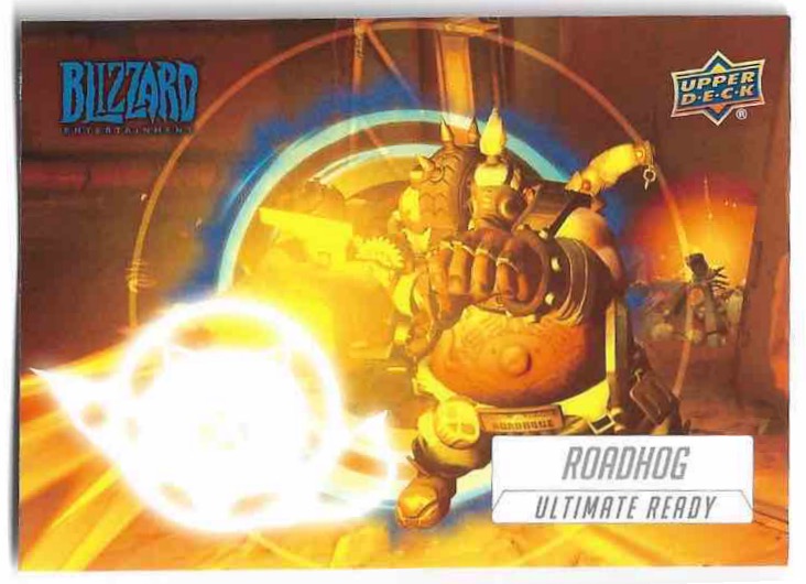 Ultimate Ready - ROADHOG - Overwatch - UD Blizzard Legacy Collection