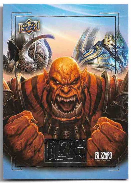2013 BlizzCon - UD Blizzard Legacy Collection