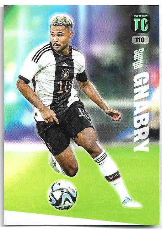 SERGE GNABRY 2024 Panini Top Class