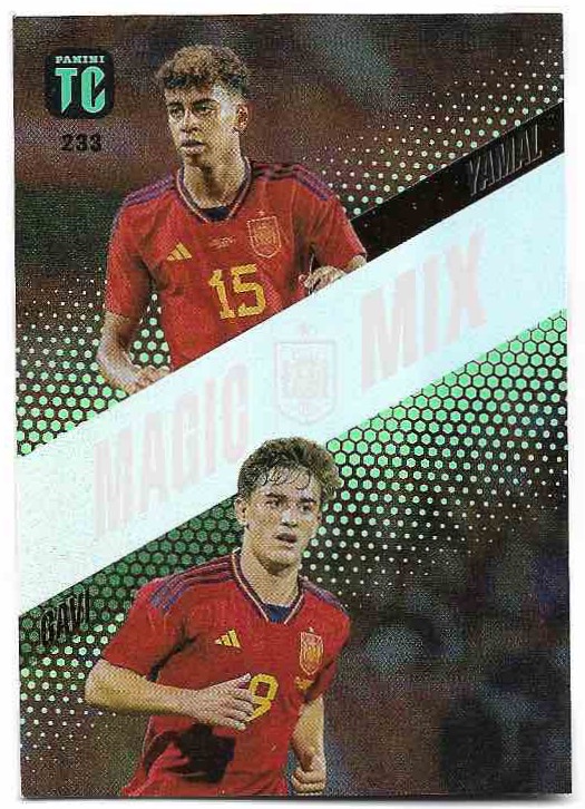 Magic Mix GAVI/YAMAL 2024 Panini Top Class