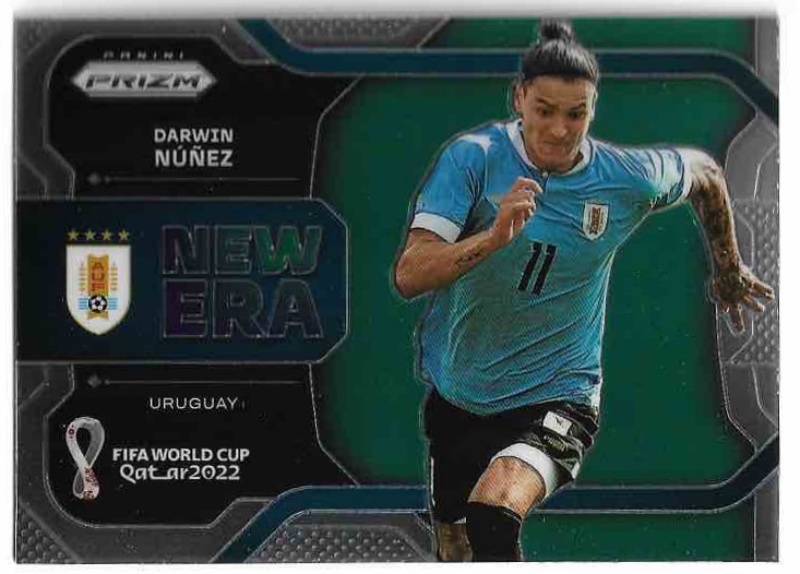 New Era DARWIN NUNEZ 2022 Panini Prizm World Cup Qatar