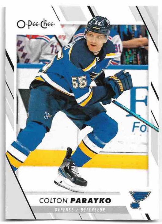 COLTON PARAYKO 23-24 UD O-Pee-Chee OPC