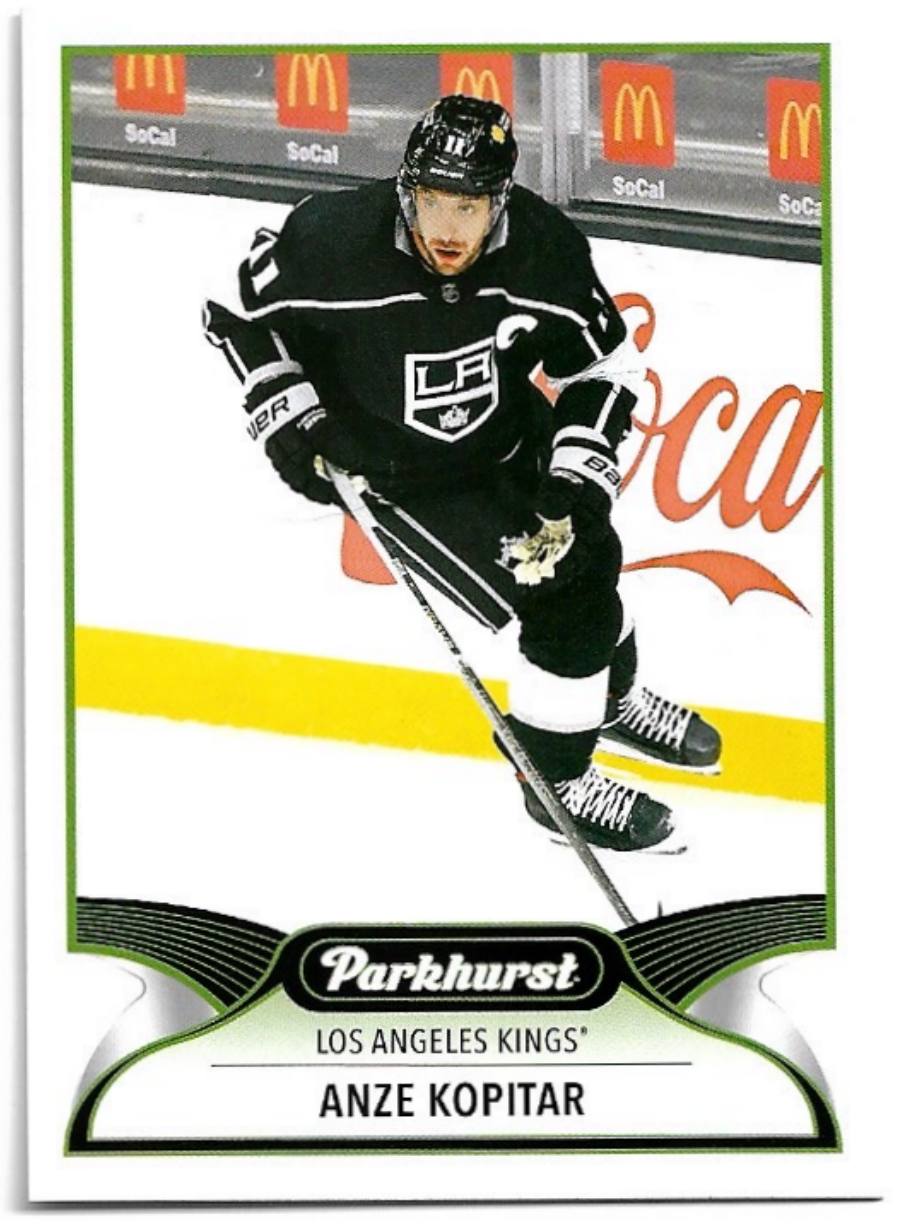 ANZE KOPITAR 21-22 UD Parkhurst