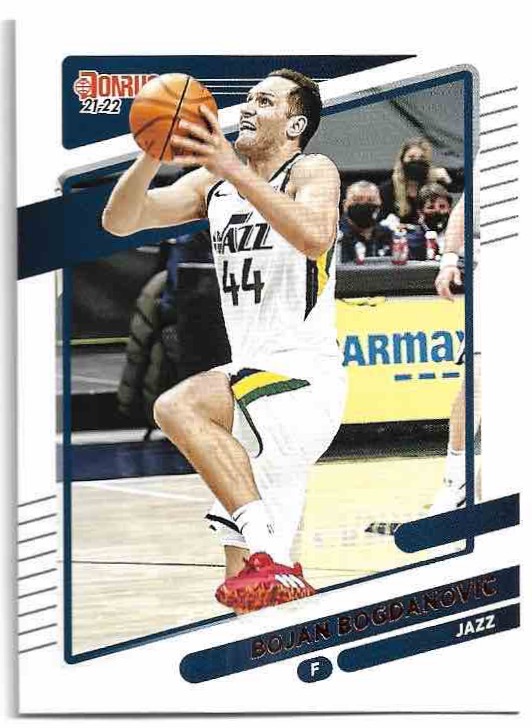 BOJAN BOGDANOVIC 21-22 Panini Donruss Basketball