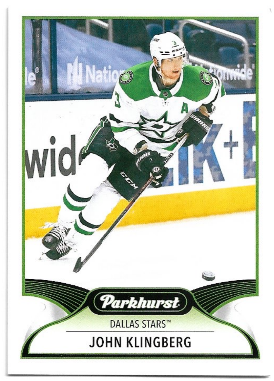 JOHN KLINGBERG 21-22 UD Parkhurst