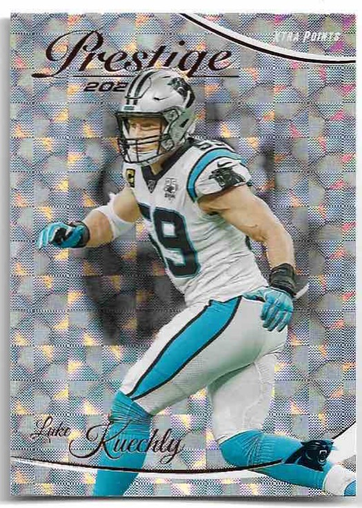 Xtra Points Hyper LUKE KUELCHY 2023 Panini Prestige Football