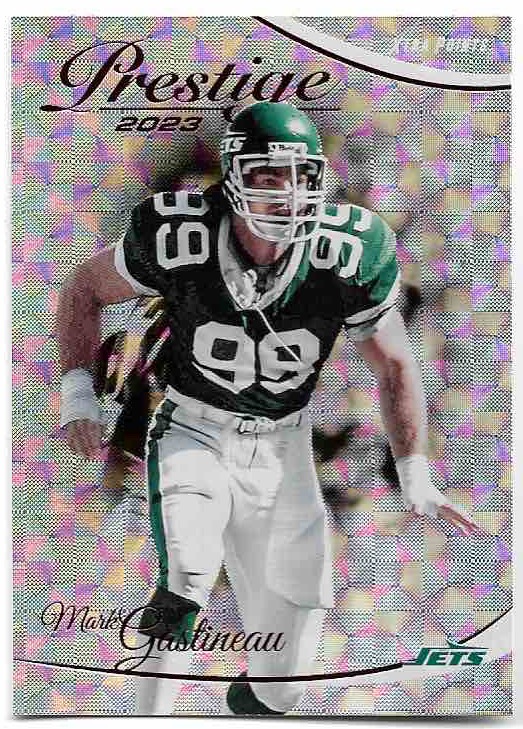 Xtra Points Hyper MARK GASTINEAU 2023 Panini Prestige Football