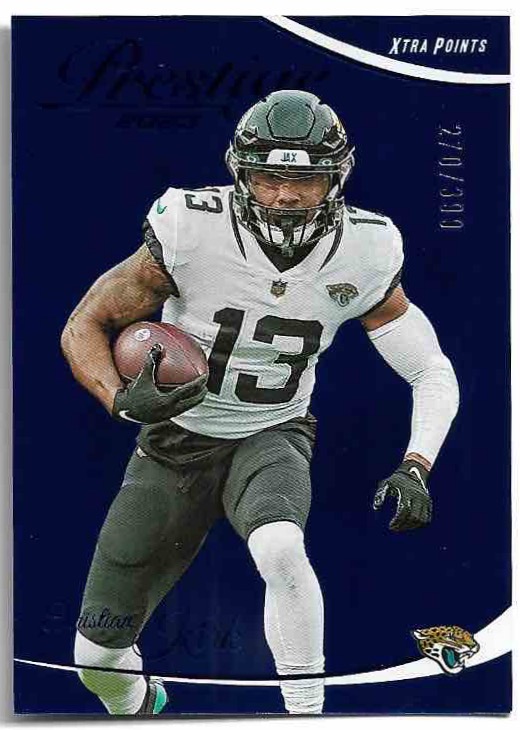 Xtra Points Blue CHRISTIAN KIRK 2023 Panini Prestige Football /399