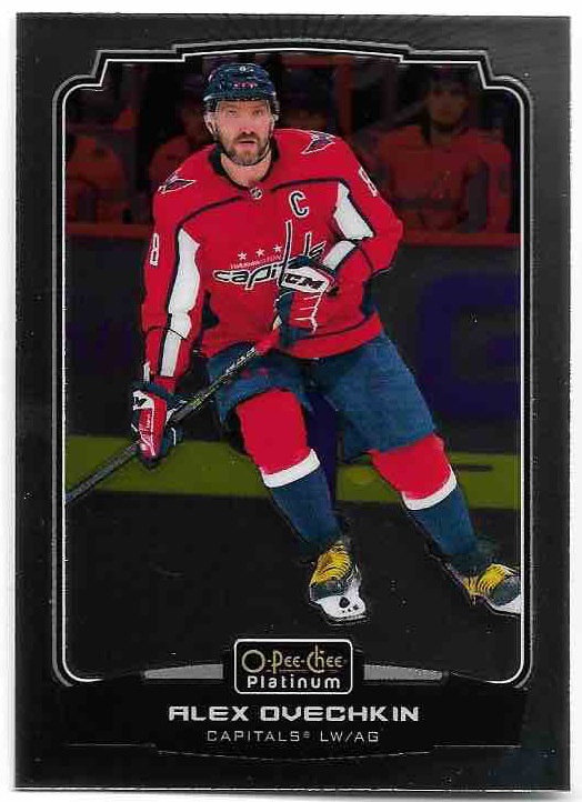 ALEX OVECHKIN 22-23 UD O-Pee-Chee OPC Platinum