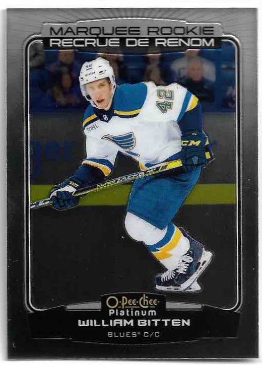 Marquee Rookie WILLIAM BITTEN 22-23 UD O-Pee-Chee OPC Platinum