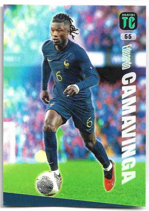 EDUARDO CAMAVINGA 2024 Panini Top Class