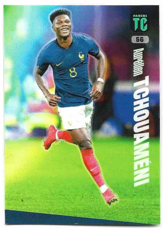 AURELIEN TCHOUAMENI 2024 Panini Top Class