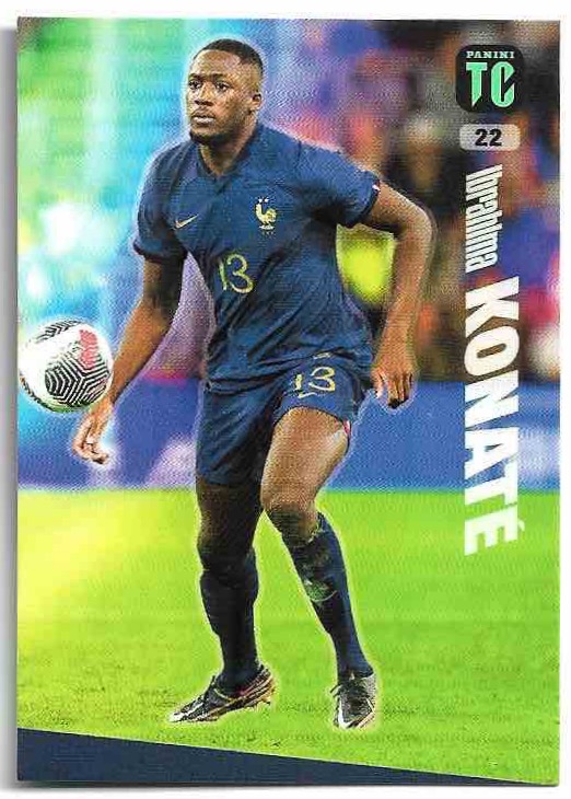 IBRAHIMA KONATE 2024 Panini Top Class