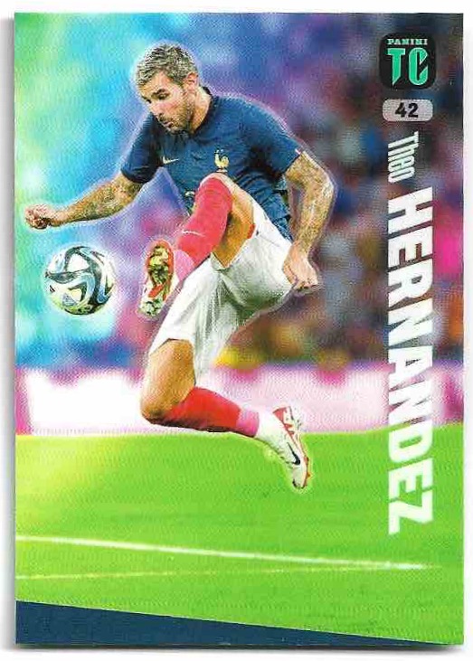 THEO HERNANDEZ 2024 Panini Top Class