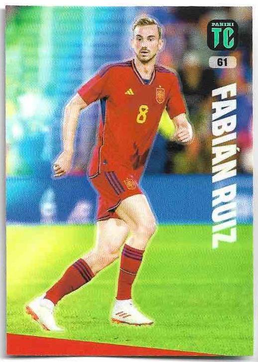 FABIAN RUIZ 2024 Panini Top Class