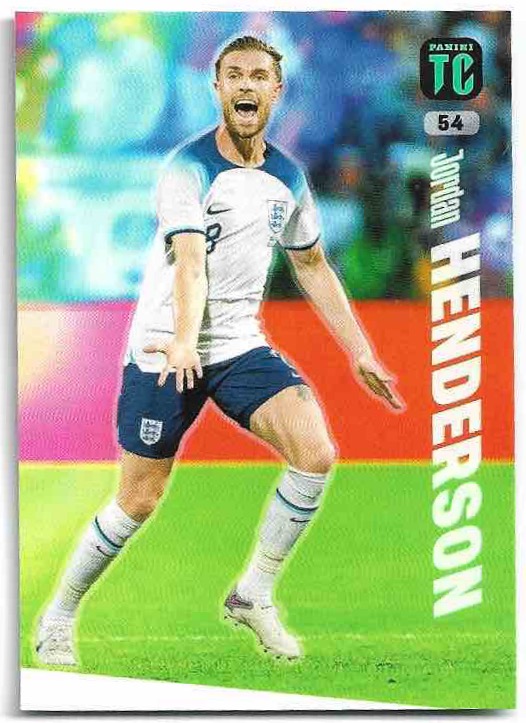 JORDAN HENDERSON 2024 Panini Top Class