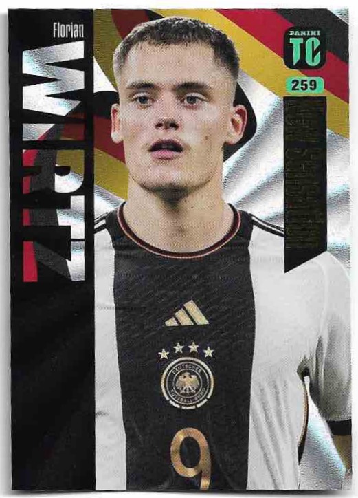 New Sensation FLORIAN WIRTZ 2024 Panini Top Class