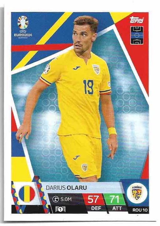 DARIUS OLARU 2024 EURO Match Attax