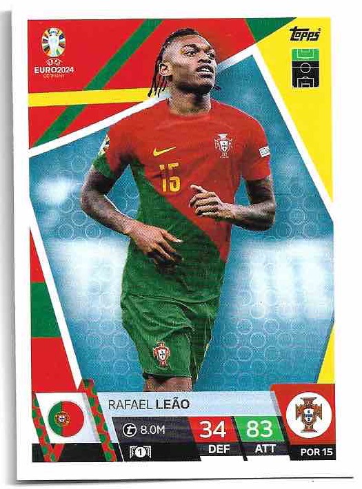 RAFAEL LEAO 2024 EURO Match Attax