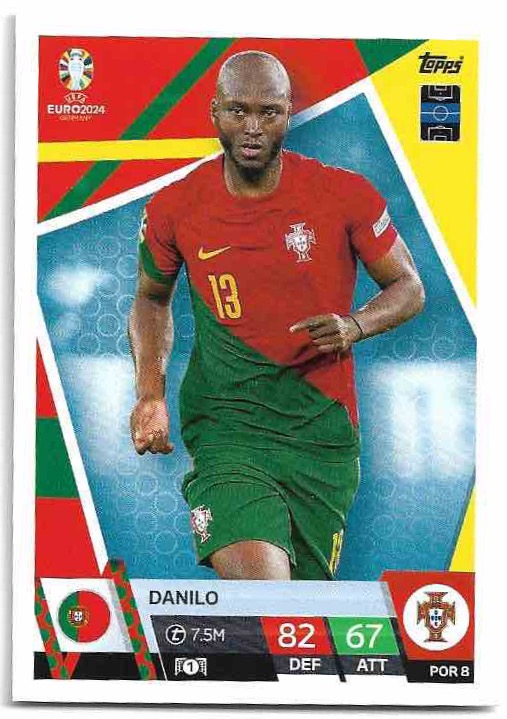 DANILO 2024 EURO Match Attax