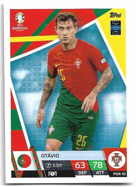 OTAVIO 2024 EURO Match Attax