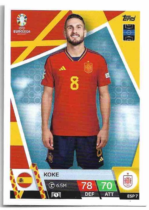 KOKE 2024 EURO Match Attax