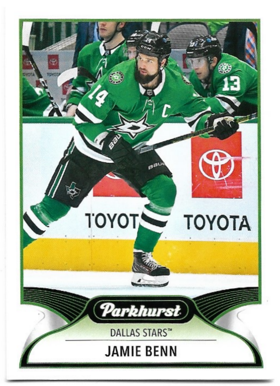 JAMIE BENN 21-22 UD Parkhurst