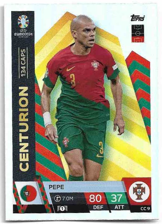 Centurion PEPE 2024 EURO Match Attax