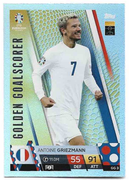 Golden Goal Scorer ANTOINE GRIEZMANN 2024 EURO Match Attax