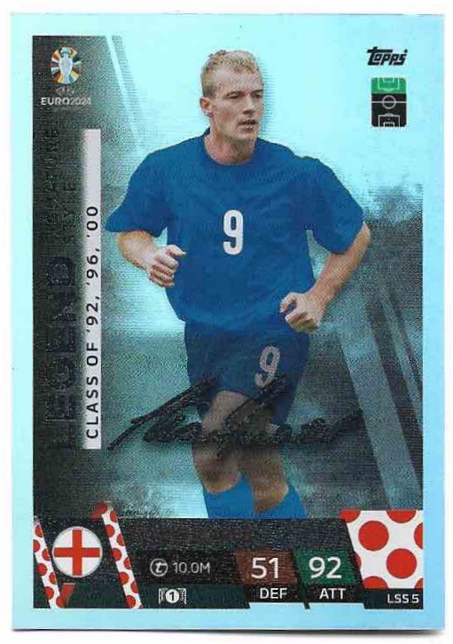 Legend Signature Styles ALAN SHEARER 2024 EURO Match Attax